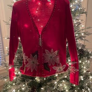 Kim Rogers Christmas Sweater Vintage